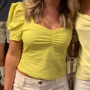 Yellow Top 💛